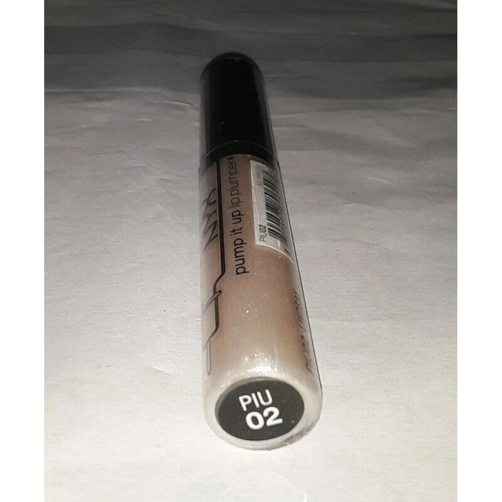 Блеск-плампер NYX Pump It Up Lip Plumper Gloss PIU02 LINDSAY 8 мл