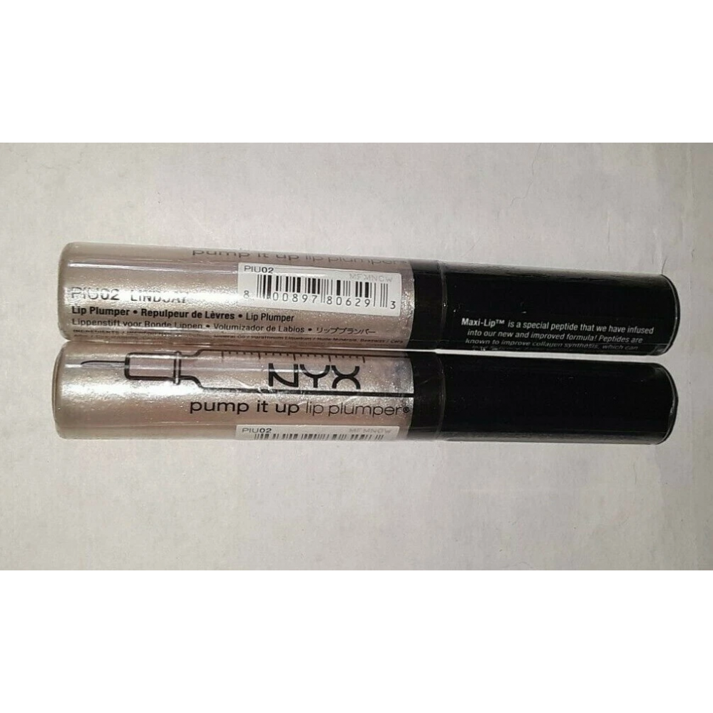 Блеск-плампер NYX Pump It Up Lip Plumper Gloss PIU02 LINDSAY 8 мл
