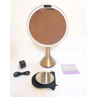 Simplehuman ST3053 Touch Mirror, Rose Gold, 8 inches