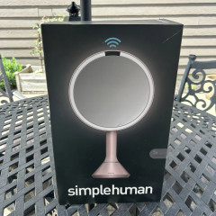 Сенсорное зеркало Simplehuman ST3053 розовое золото 8 дюймов