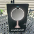 Simplehuman ST3053 Touch Mirror, Rose Gold, 8 inches