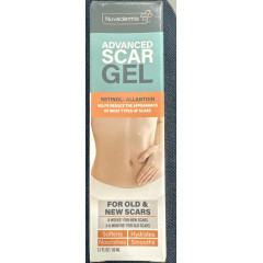 Набор для лечения рубцов Nuvadermis Advanced Scar Gel 50 мл и Soft Silicone Scar Tape 4×300 см
