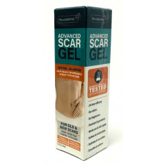 Набор для лечения рубцов Nuvadermis Advanced Scar Gel 50 мл и Soft Silicone Scar Tape 4×300 см