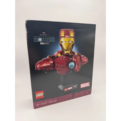 Колекційний набір LEGO Marvel 76327 Бюст Залізної людини MK4 з підставкою