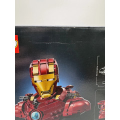 LEGO Marvel 76327 Iron Man MK4 Bust with Stand Collector's Set