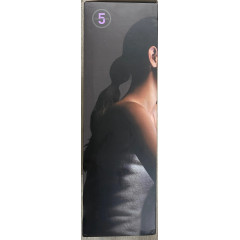 Simplehuman ST3052 stainless steel touch mirror 8 inches with backlight and 5x magnification