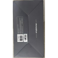 Simplehuman ST3052 stainless steel touch mirror 8 inches with backlight and 5x magnification