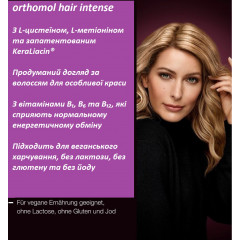 OrthoExpert Hair Intense Vitamin Complex for Hair, 180 capsules