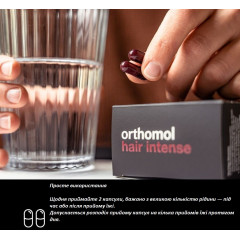 OrthoExpert Hair Intense Vitamin Complex for Hair, 180 capsules