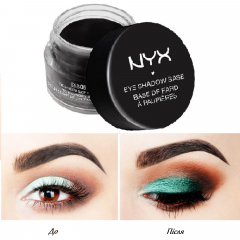 NYX Eye Shadow Base ESB05 Black Eye Primer 7 g