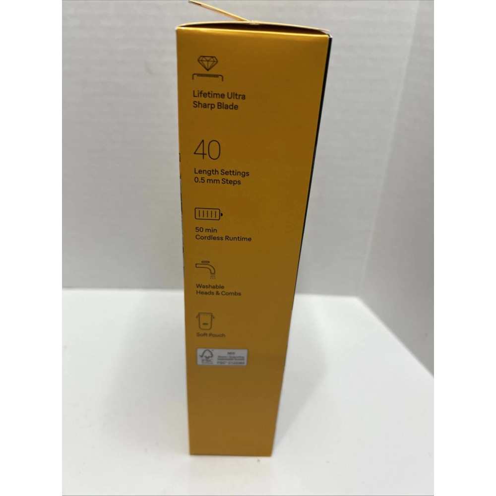 Gillette All-in-One 3 Multifunctional Trimmer for Men