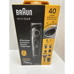 Багатофункціональний тример Gillette All-in-One 3 для чоловіків