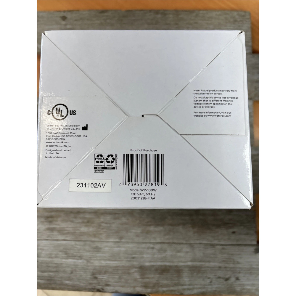 Стационарный ирригатор Waterpik Ultra Dental WP-100W