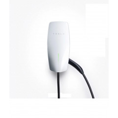 Tesla Universal Wall Connector 48 Amp White Wall Charger