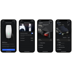 Настінний зарядний пристрій Tesla Universal Wall Connector 48 ампер білий