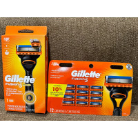 Бритвений станок Gillette Fusion5 Power з 13 картриджами