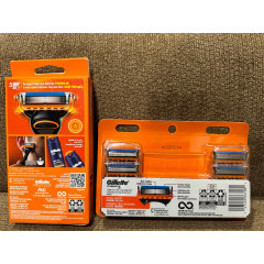 Бритвений станок Gillette Fusion5 Power з 13 картриджами