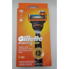 Бритвений станок Gillette Fusion5 Power з 5 картриджами