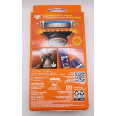 Бритвений станок Gillette Fusion5 Power з 5 картриджами