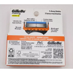 Бритвений станок Gillette Fusion5 Power з 5 картриджами