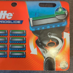 Gillette ProGlide shaving cassettes 12 packs