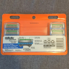 Gillette ProGlide shaving cassettes 12 packs