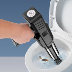 Пневматичний очищувач засмічень з комплектом насадок 7 в 1