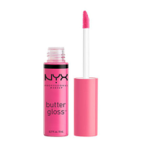 NYX Butter Gloss BLG01 Strawberry Parfait Lip Gloss with Shine Effect, 2.5 ml