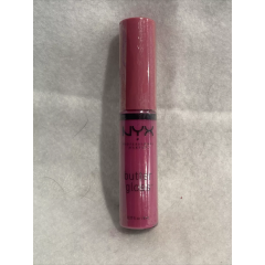 NYX Butter Gloss BLG01 Strawberry Parfait Lip Gloss with Shine Effect, 2.5 ml
