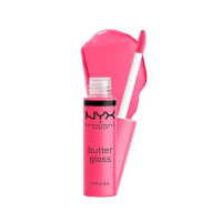 Блиск для губ з ефектом сяйва NYX Butter Gloss PEACHES AND CREAM BLG03 персиковий 8 мл