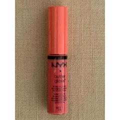 Блиск для губ з ефектом сяйва NYX Butter Gloss PEACHES AND CREAM BLG03 персиковий 8 мл