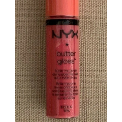 Блиск для губ з ефектом сяйва NYX Butter Gloss PEACHES AND CREAM BLG03 персиковий 8 мл