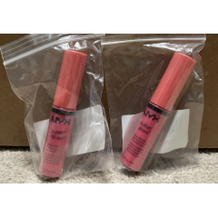 Блиск для губ з ефектом сяйва NYX Butter Gloss PEACHES AND CREAM BLG03 персиковий 8 мл
