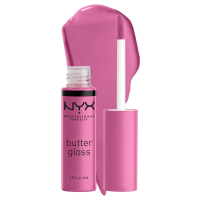 NYX Butter Gloss Merengue BLG04 Lilac Pink 8 ml