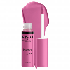 Блиск для губ з ефектом сяйва NYX Butter Gloss Merengue BLG04 бузково-рожевий 8 мл