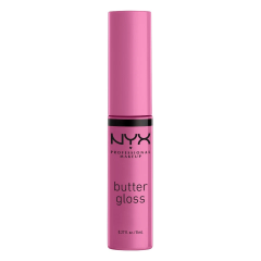 NYX Butter Gloss Merengue BLG04 Lilac Pink 8 ml