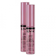 NYX Butter Gloss Merengue BLG04 Lilac Pink 8 ml
