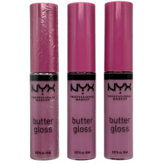 NYX Butter Gloss Merengue BLG04 Lilac Pink 8 ml