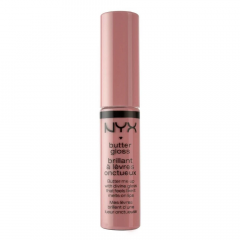 Блеск для губ с эффектом сияния NYX Butter Gloss Crème Brulee BLG05 карамельно-розовый 8 мл