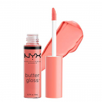 NYX Butter Gloss Apple Strudel BLG08 Warm Peach 8 ml