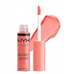 NYX Butter Gloss Apple Strudel BLG08 Warm Peach 8 ml
