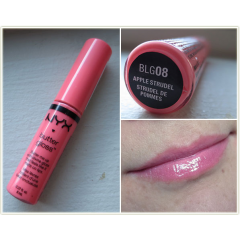 NYX Butter Gloss Apple Strudel BLG08 Warm Peach 8 ml