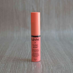 NYX Butter Gloss Apple Strudel BLG08 Warm Peach 8 ml