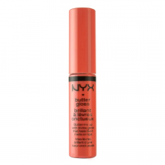NYX Butter Gloss Cherry Cheese Cake BLG10 coral red 8 ml lip gloss with a radiant effect