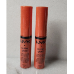NYX Butter Gloss Cherry Cheese Cake BLG10 coral red 8 ml lip gloss with a radiant effect