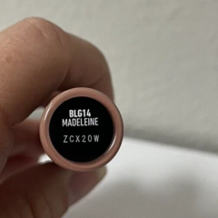 NYX Butter Gloss Madeleine BLG14 Nude 8 ml Lip Gloss with Shine Effect