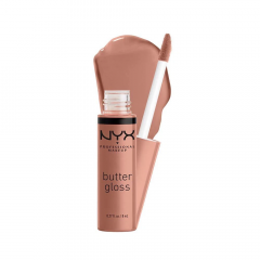 Блеск для губ с эффектом сияния NYX Butter Gloss Madeleine BLG14 нюдовый 8 мл