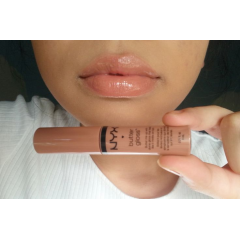 NYX Butter Gloss Madeleine BLG14 Nude 8 ml Lip Gloss with Shine Effect
