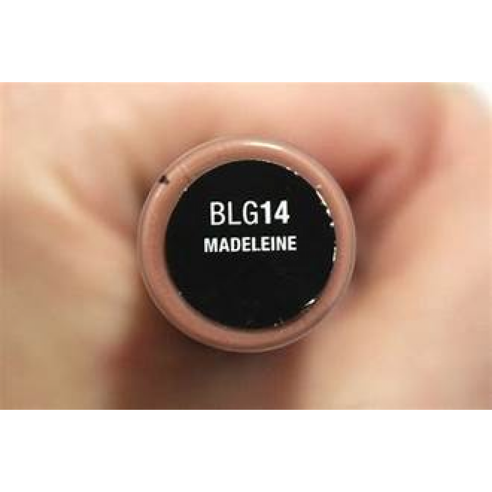 Блеск для губ с эффектом сияния NYX Butter Gloss Madeleine BLG14 нюдовый 8 мл