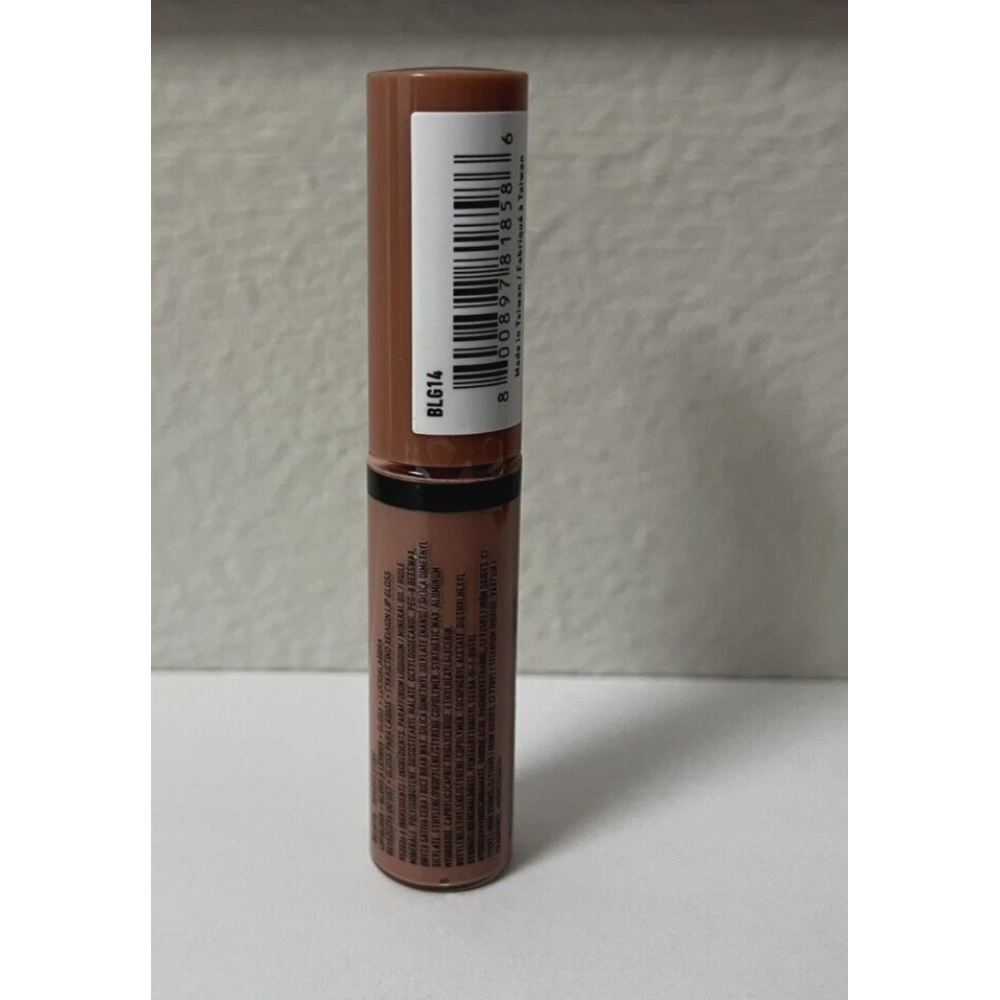 Блеск для губ с эффектом сияния NYX Butter Gloss Madeleine BLG14 нюдовый 8 мл